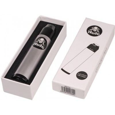 Ηλεκτρικός Τρίφτης Καπνού Woodoo Grinder Pen Electric Silver/Gun