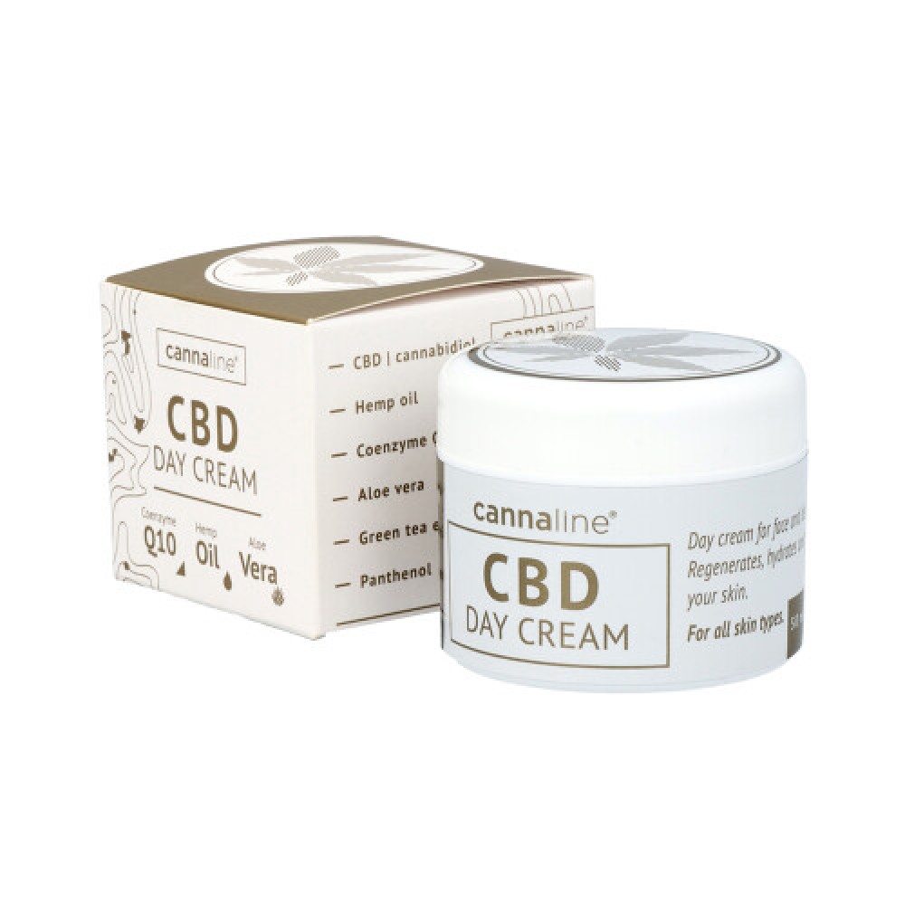 Cannaline CBD Day Cream (Αλοιφη CBD) CBD OIL