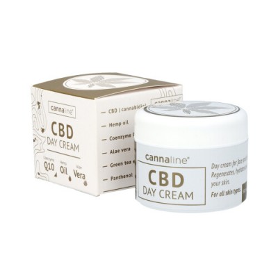 Cannaline CBD Day Cream (Αλοιφη CBD)