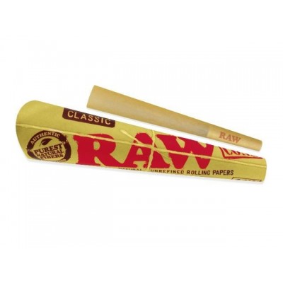 Κώνοι Στριφτού Raw Cone 1 και 1/4 Classic (6 κώνοι)