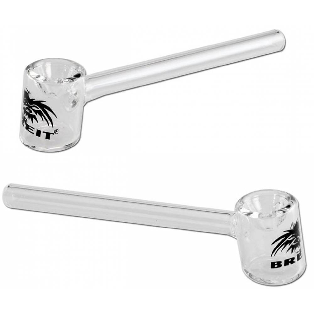 Πίπα Γυάλινη Pipe Breit - 12,5cm Αξεσουάρ