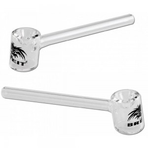 Πίπα Γυάλινη Pipe Breit - 12,5cm Αξεσουάρ