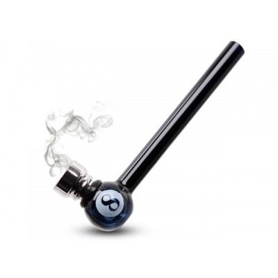 Πίπα ATOMIC Pipe 8-Ball (γυάλινη)
