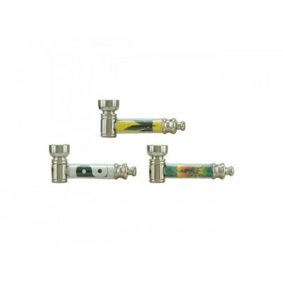 Πίπα Coney Pipe Maria-Junior μεταλλική