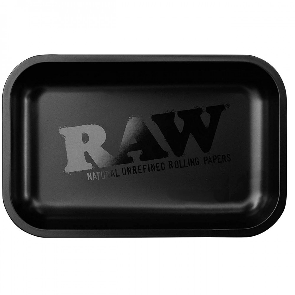 RAW Metal Rolling Tray Black matt Αξεσουάρ