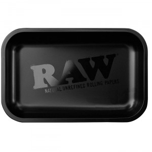 RAW Metal Rolling Tray Black matt Αξεσουάρ