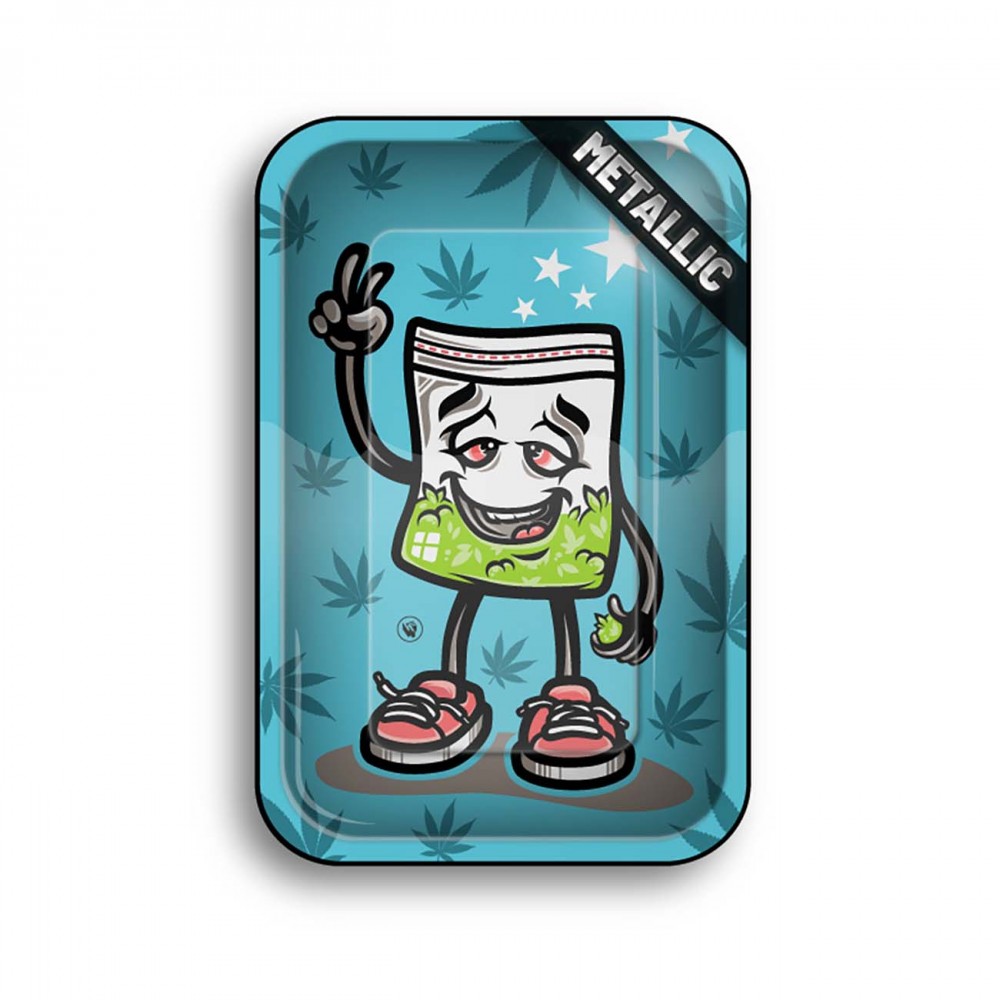 FIRE-FLOW Rolling Tray 420 CHARACTERS Metallic Αξεσουάρ