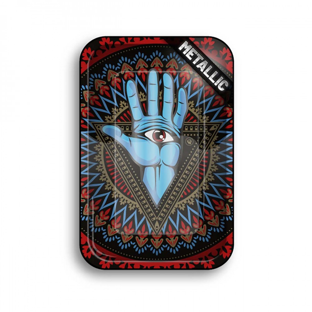 FIRE-FLOW Rolling Tray TRIPPY 3rd EYE Metallic Αξεσουάρ