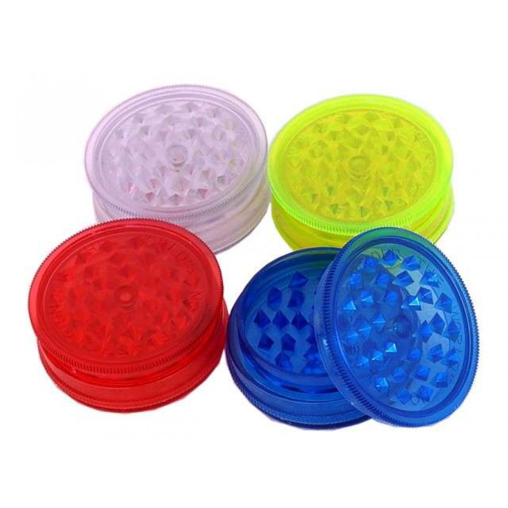 Τρίφτης καπνού BUDDY CLEAR PLASTIC GRINDER 60mm  Αξεσουάρ