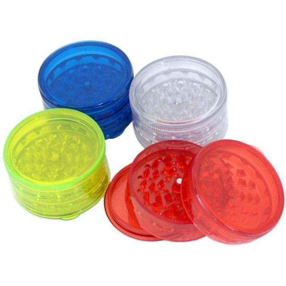 Τρίφτης καπνού BUDDY PLASTIC GRINDER 60mm (4 parts) Αξεσουάρ