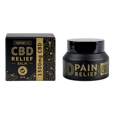 Cannaline CBD Pain Relief Balm (Αλοιφη)