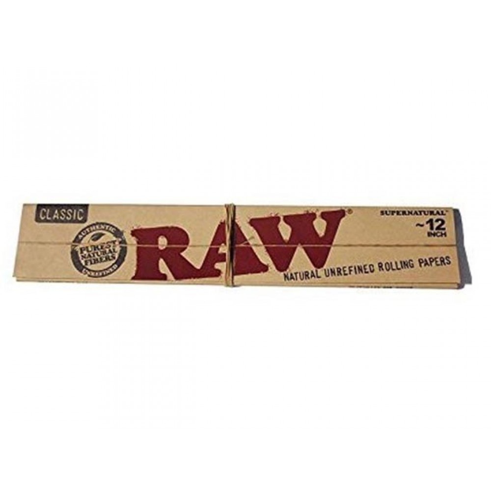 Χαρτάκια RAW SUPERNATURAL 12 INCH ακατέργαστο 20 φύλλων (30.48 cm) Αξεσουάρ