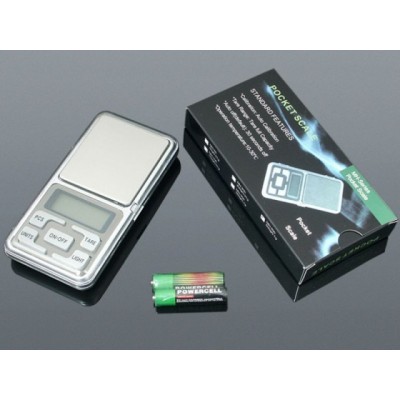 Ζυγαριά ακριβείας DIGITAL POCKET SCALE 200g με ακρίβεια 0,01g MH 200