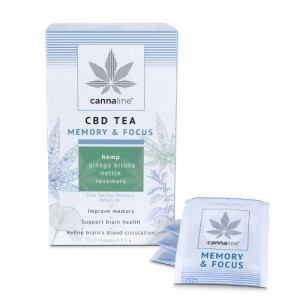  CBD Tea MEMORY & FOCUS Προϊόντα Κάνναβης