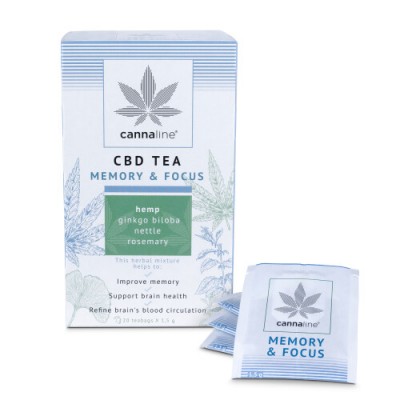  CBD Tea MEMORY & FOCUS 